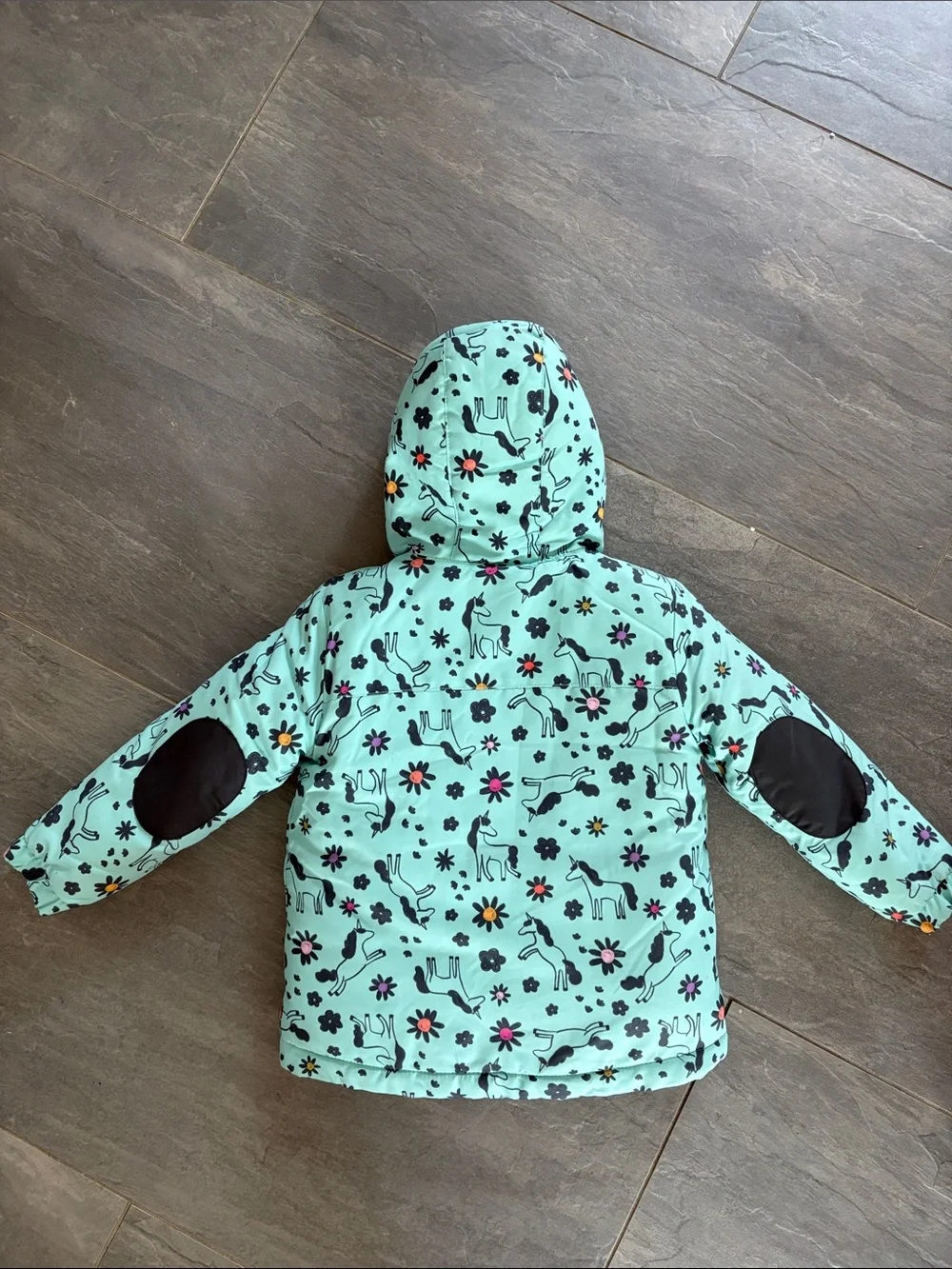 Cat & Jack Girls' Hooded Puffer Jacket